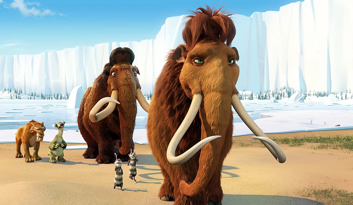 A scene from 'Ice Age Meltdown' 