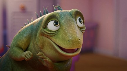 Adam Sandler voices a lizard in 'Leo'