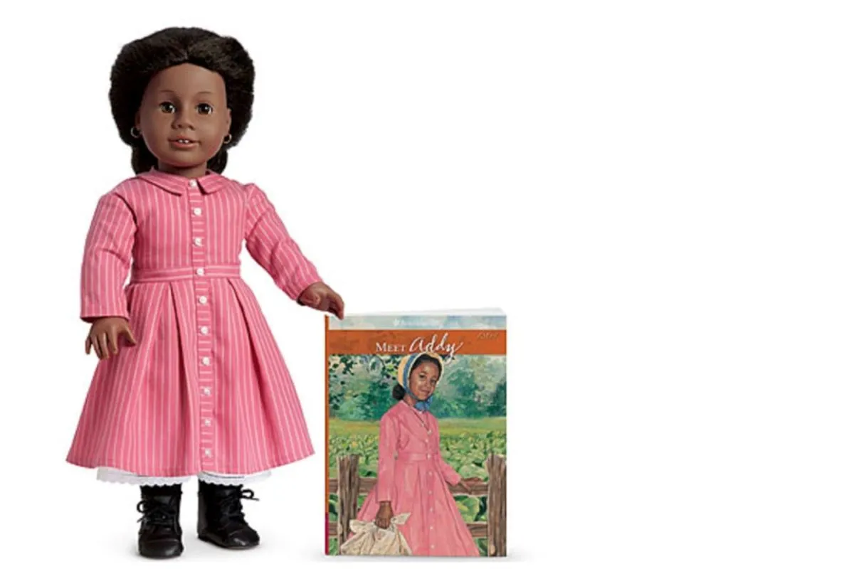 Addy, the first black American Girl doll