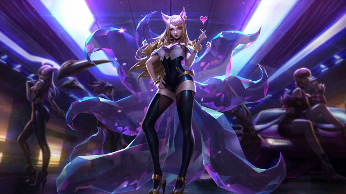 Ahri from League of Legends