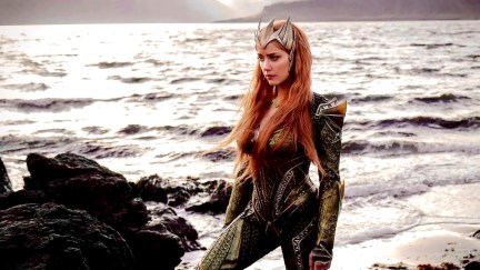 Amber Heard as Queen Mera in Aquaman
