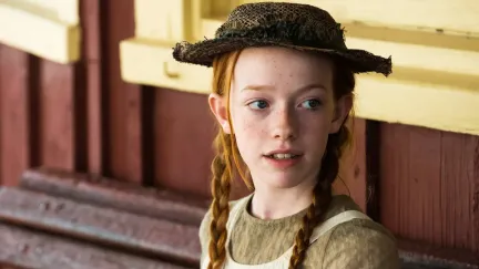 Amybeth McNulty as Anne Shirley in Anne with an E