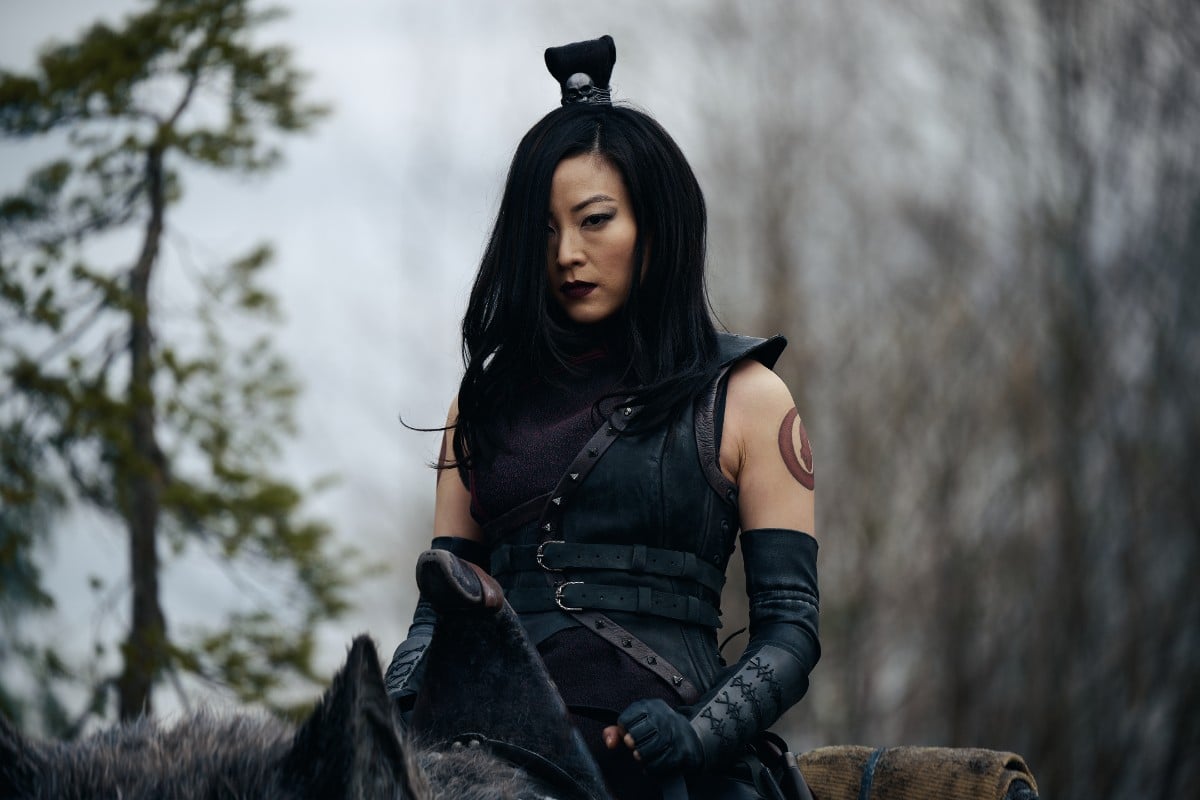 Arden Cho as June in Avatar: The Last Airbender