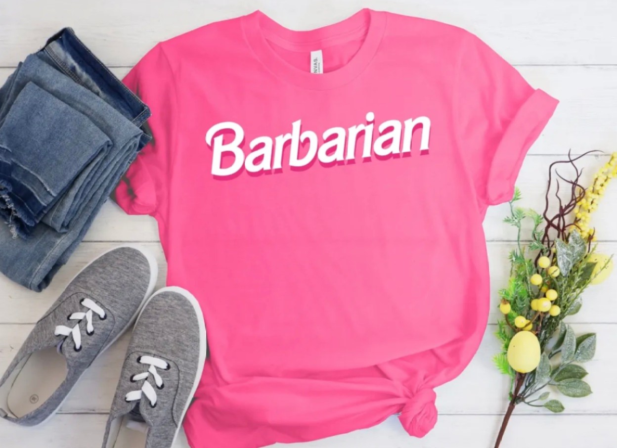 Barbarian Shirt via PorcupineDesignCo on Etsy
