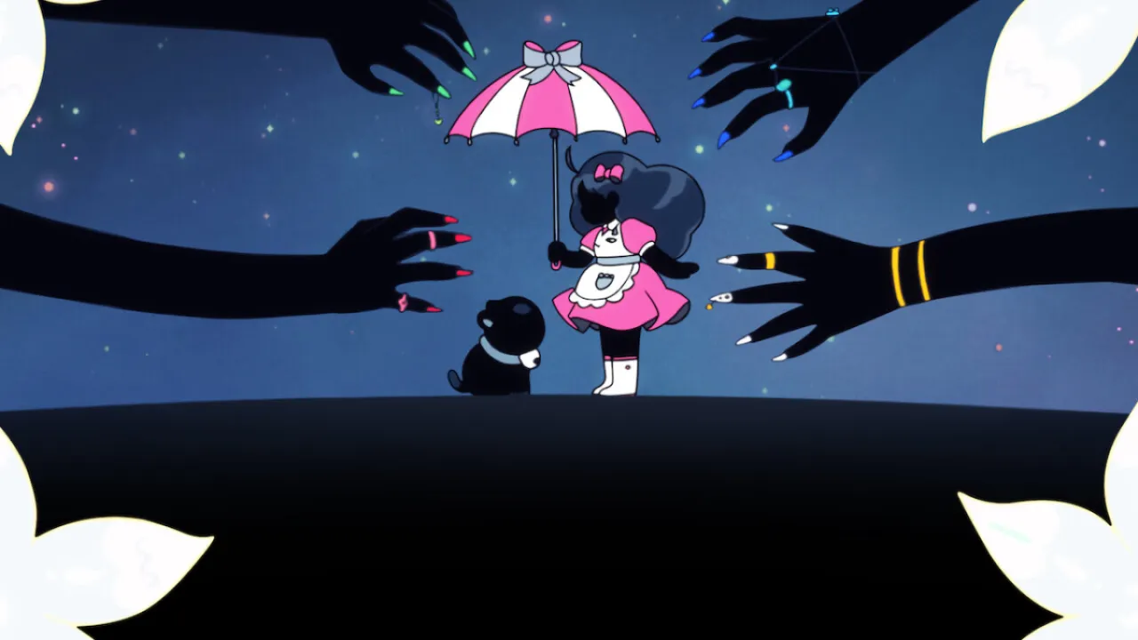 Still from Bee and PuppyCat on Netflix