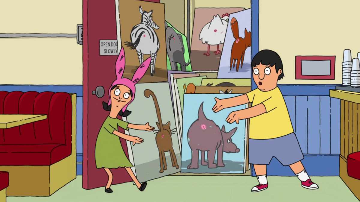 Bob's Burgers "Art Crawl"
