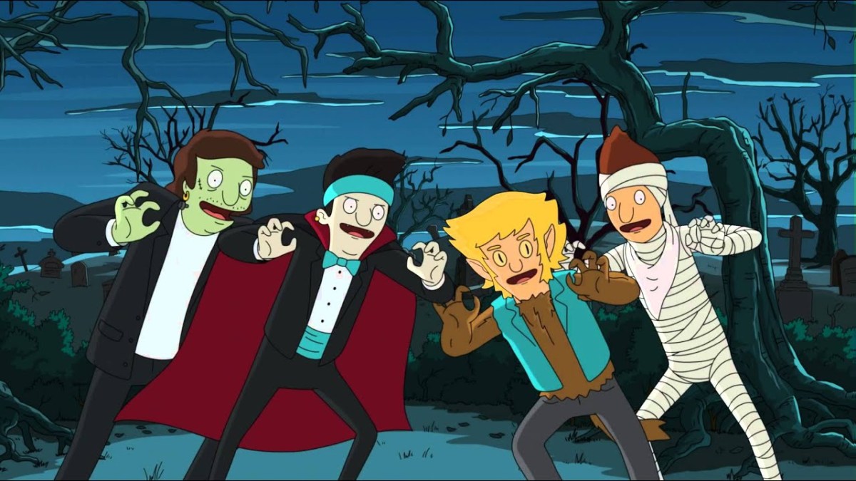 Bob's Burgers "Boyz 4 Now"