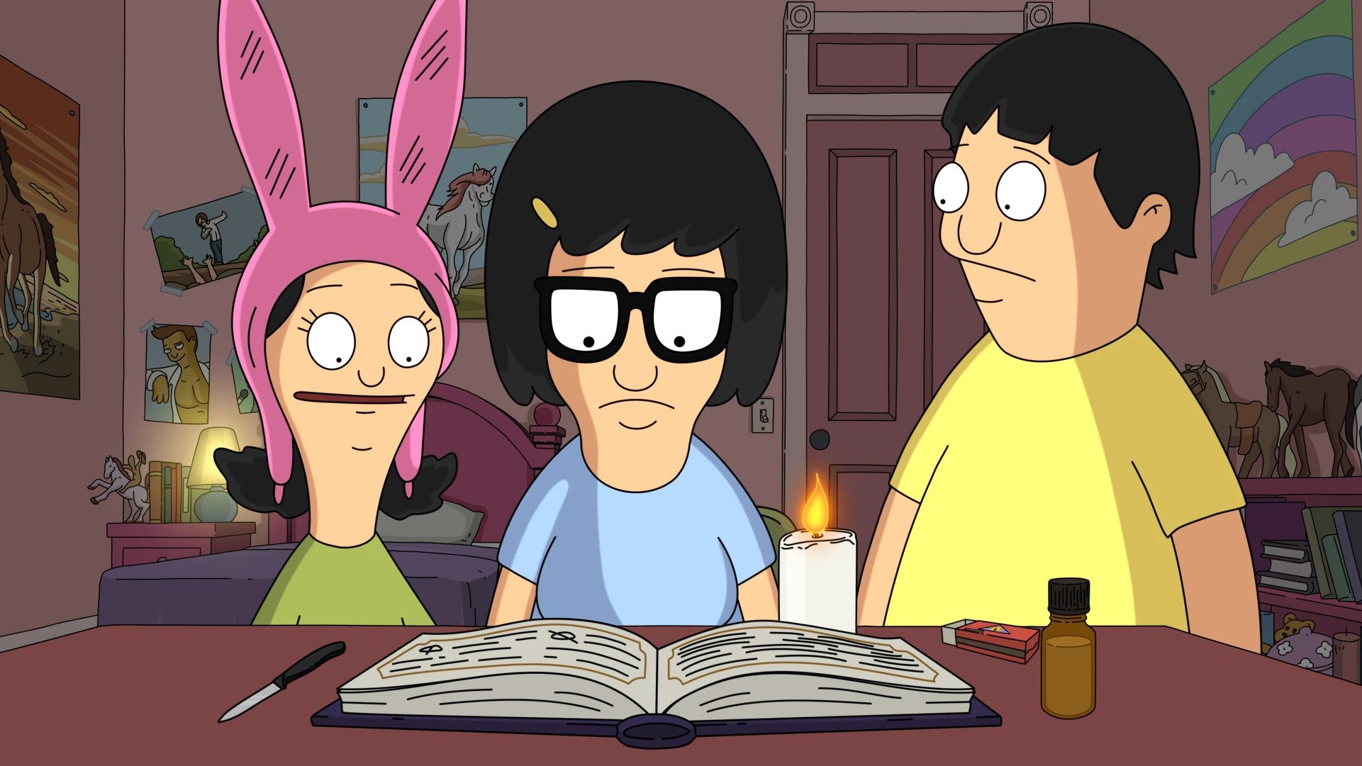 Bob's Burgers "Teen-a Witch"