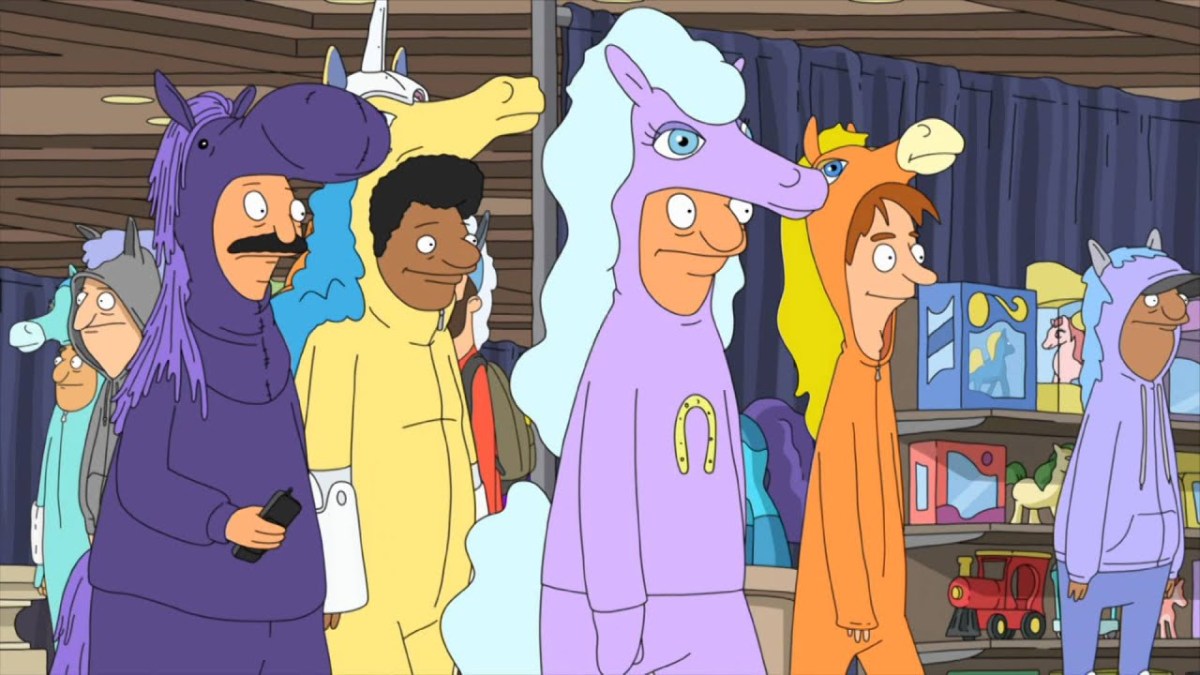 Bob's Burgers "The Equestranauts"
