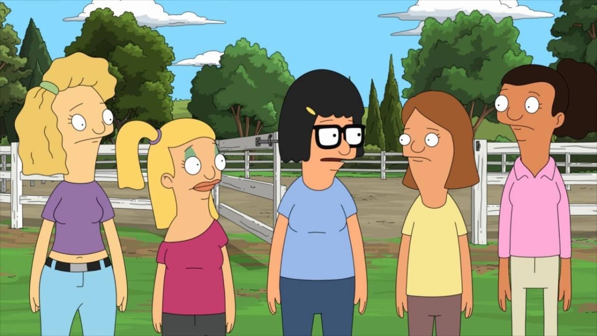Bob's Burgers "The Horse Rider-er"