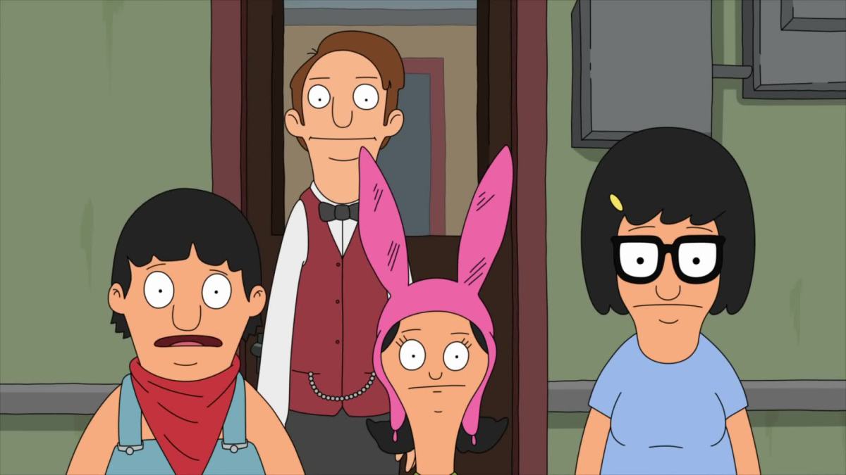 Bob's Burgers "The Kids Rob a Train"