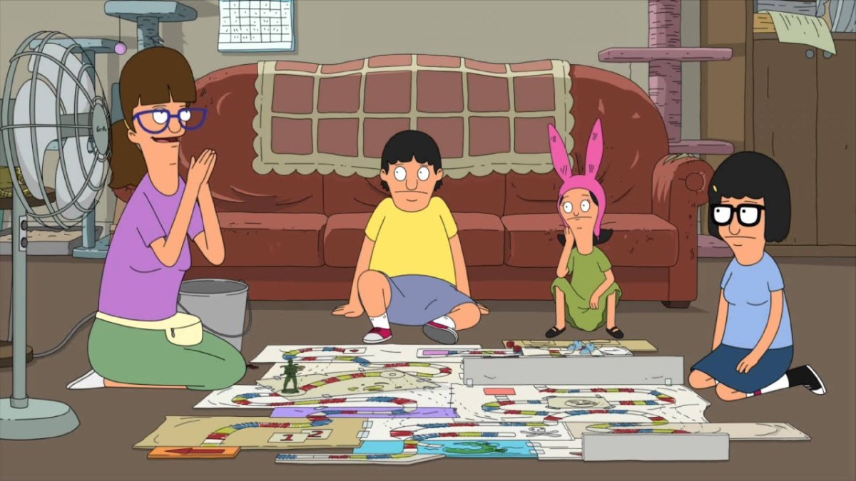 Bob's Burgers "The Kids Run Away"