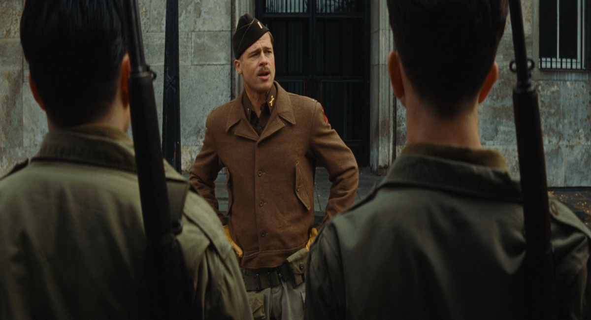 Brad Pitt in 'Inglourious Basterds'