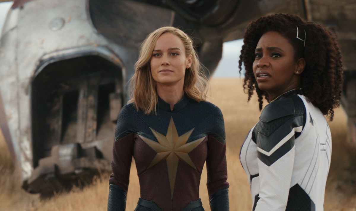 The Marvels' Tosses a Few Crumbs to Queer Captain Marvel Fans