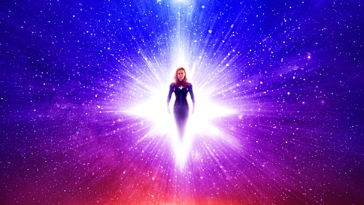 Brie Larson as Carol Danvers in The Marvels