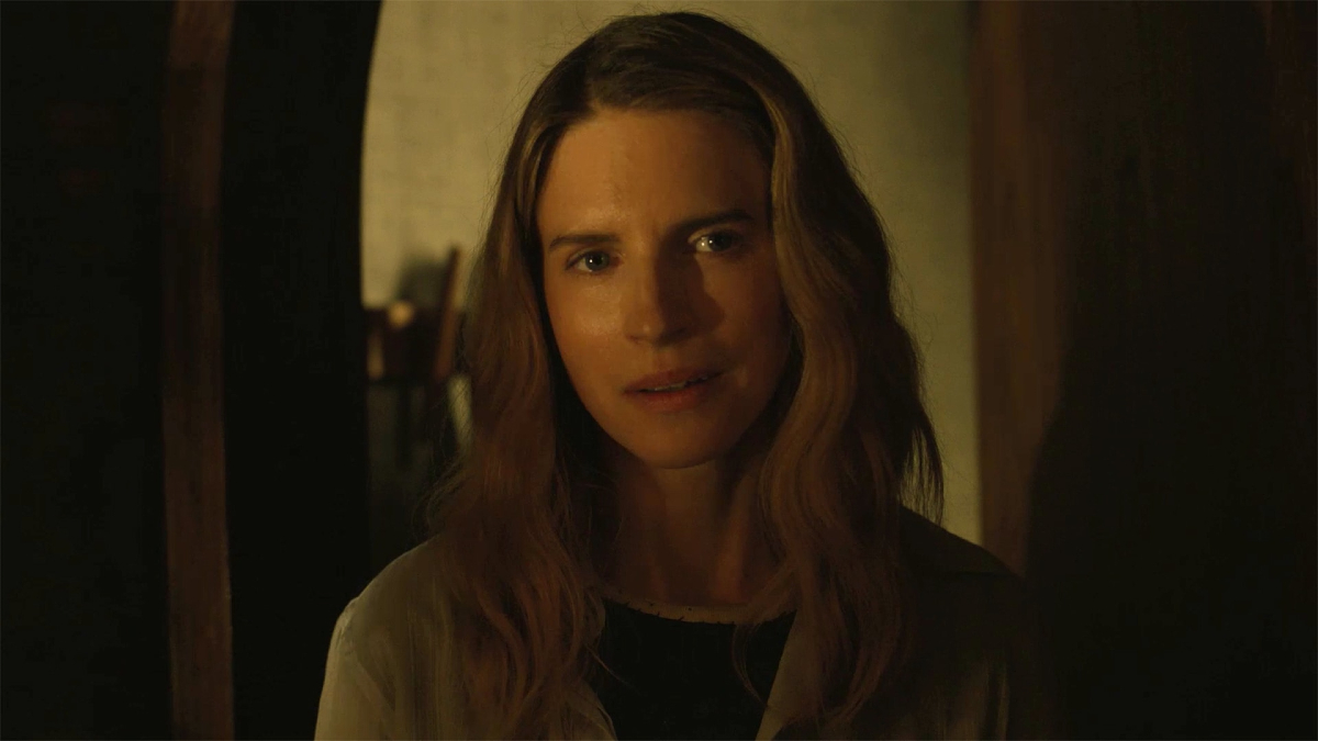 Brit Marling in 'A Murder at the End of the World'