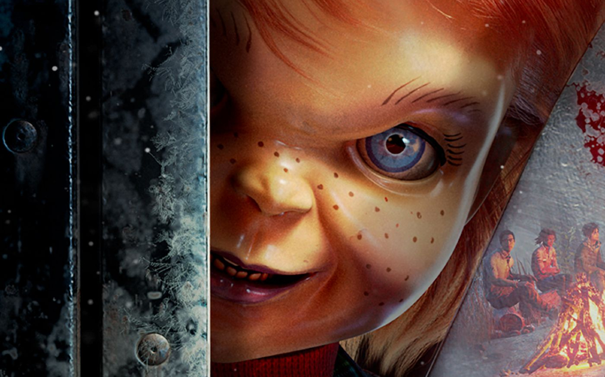 Chucky from 'Child's Play' in promotional art for 'Dead by Daylight'