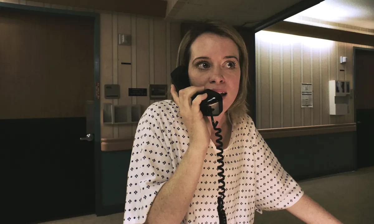 Claire Foy in 'Unsane'