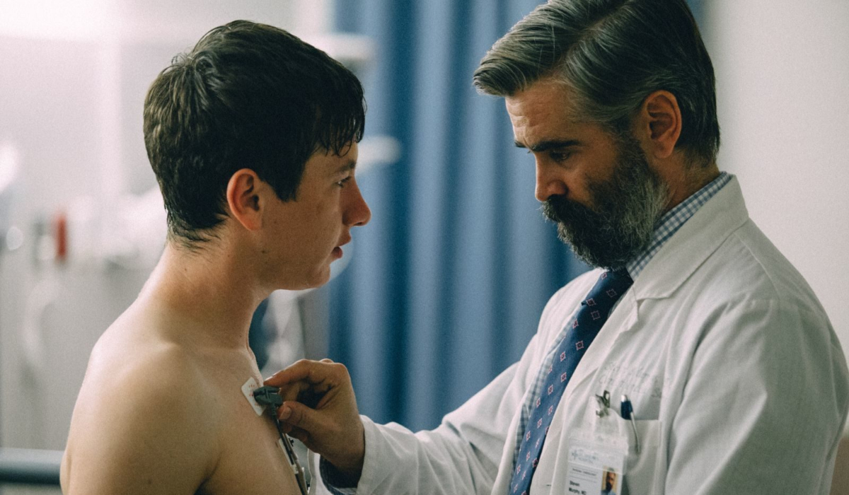 Colin Farrell and Barry Keoghan in 'The Killing of a Sacred Deer'