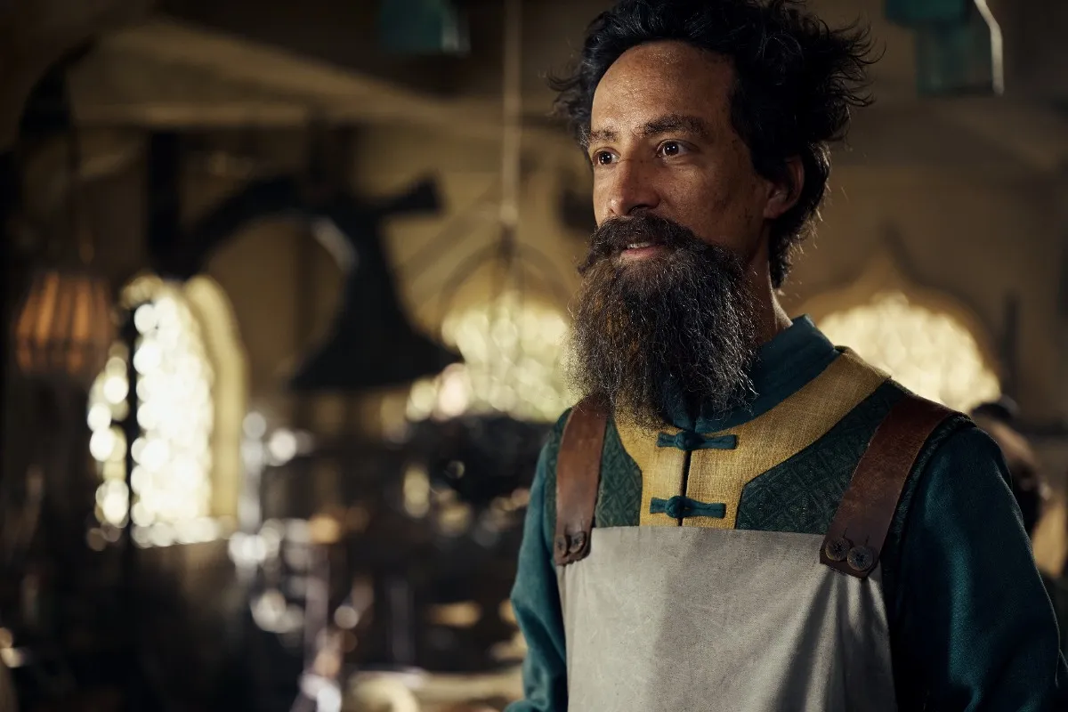 Danny Pudi as The Mechanist in Avatar: The Last Airbender