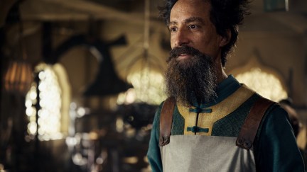 Danny Pudi as The Mechanist in Avatar: The Last Airbender