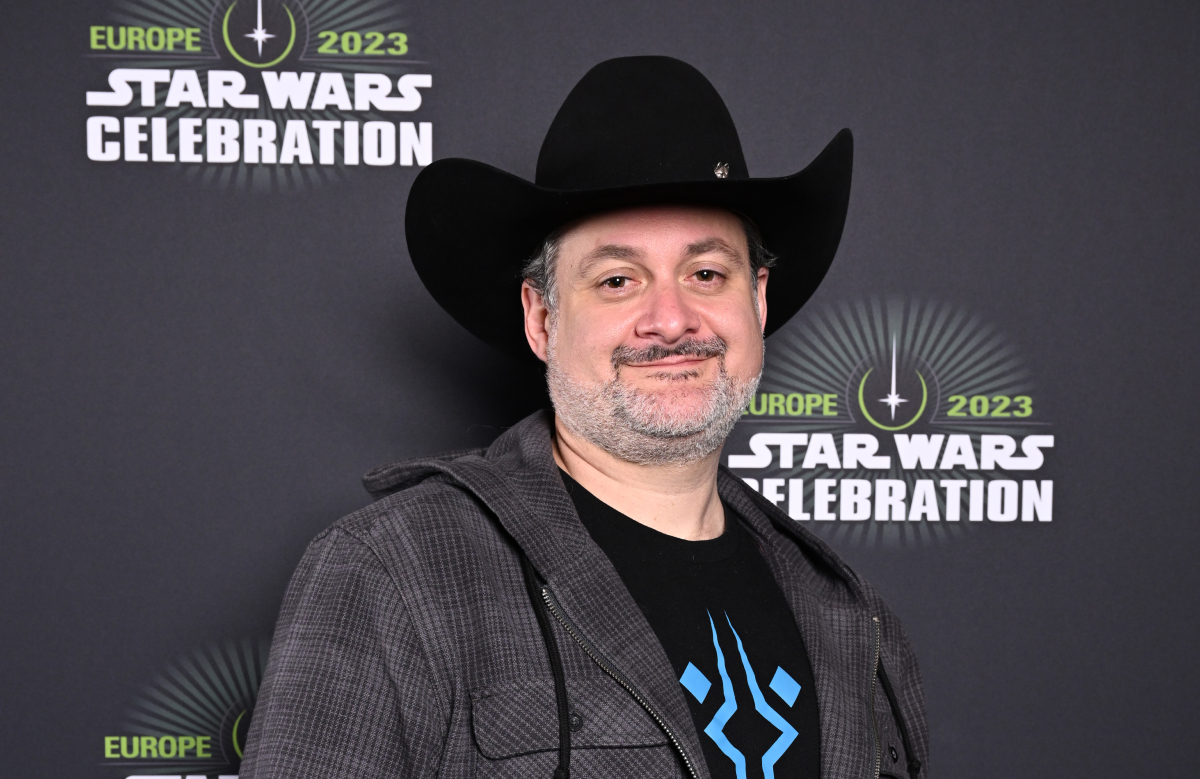 Lucasfilm's Dave Filoni appears at Star Wars Celebration 2023