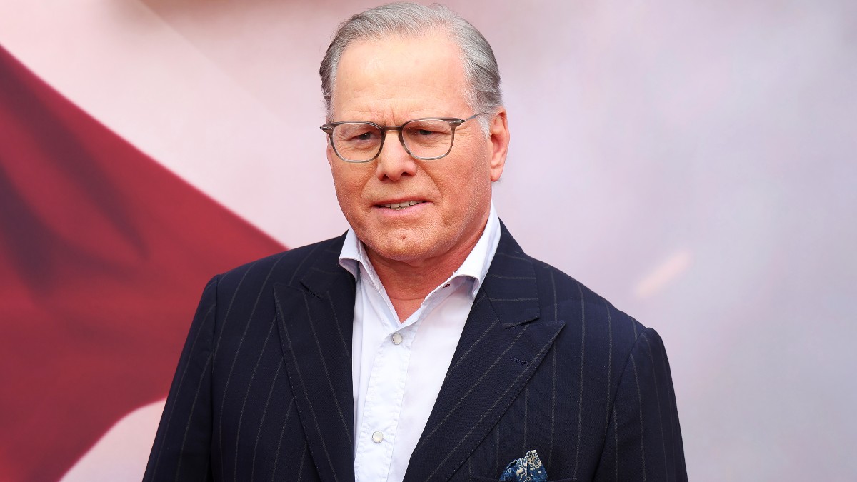 David Zaslav at The Flash premiere