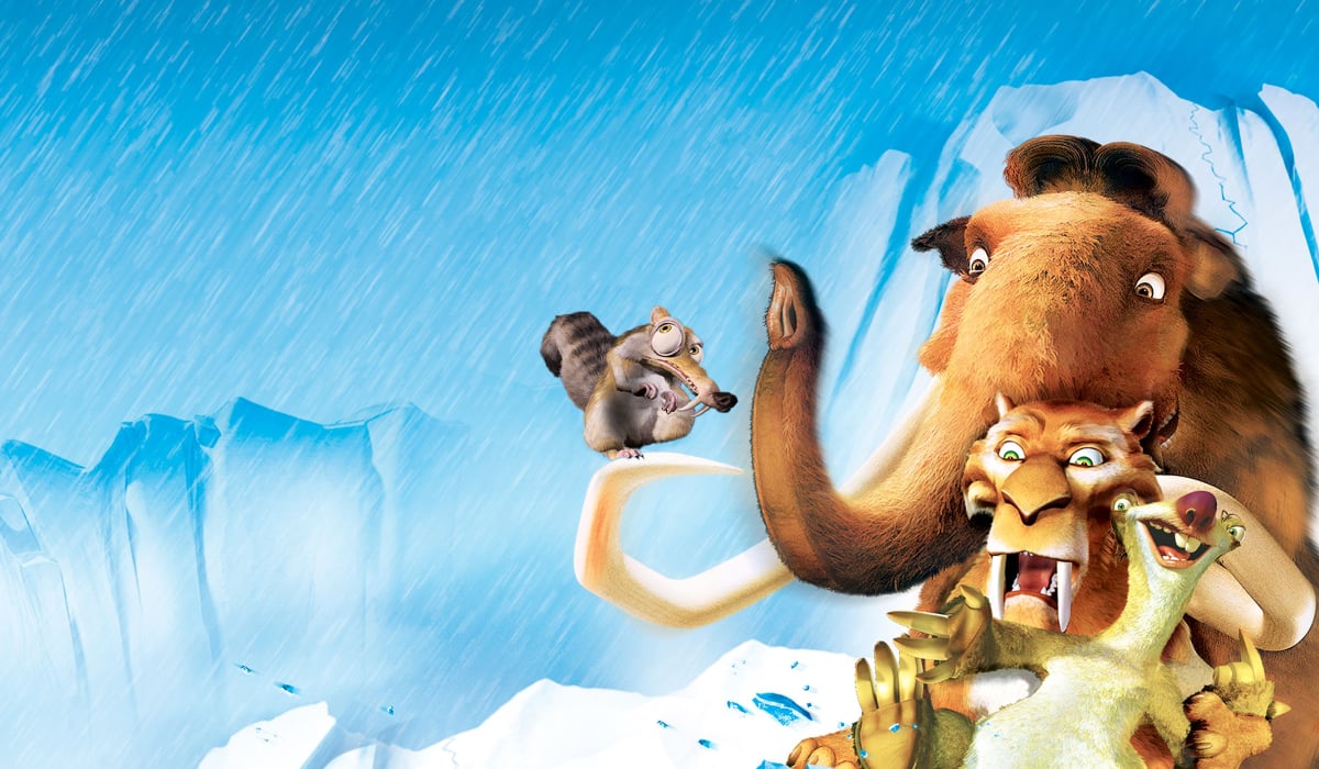 Diego, Sid, Manny and Scrat in 'Ice Age'