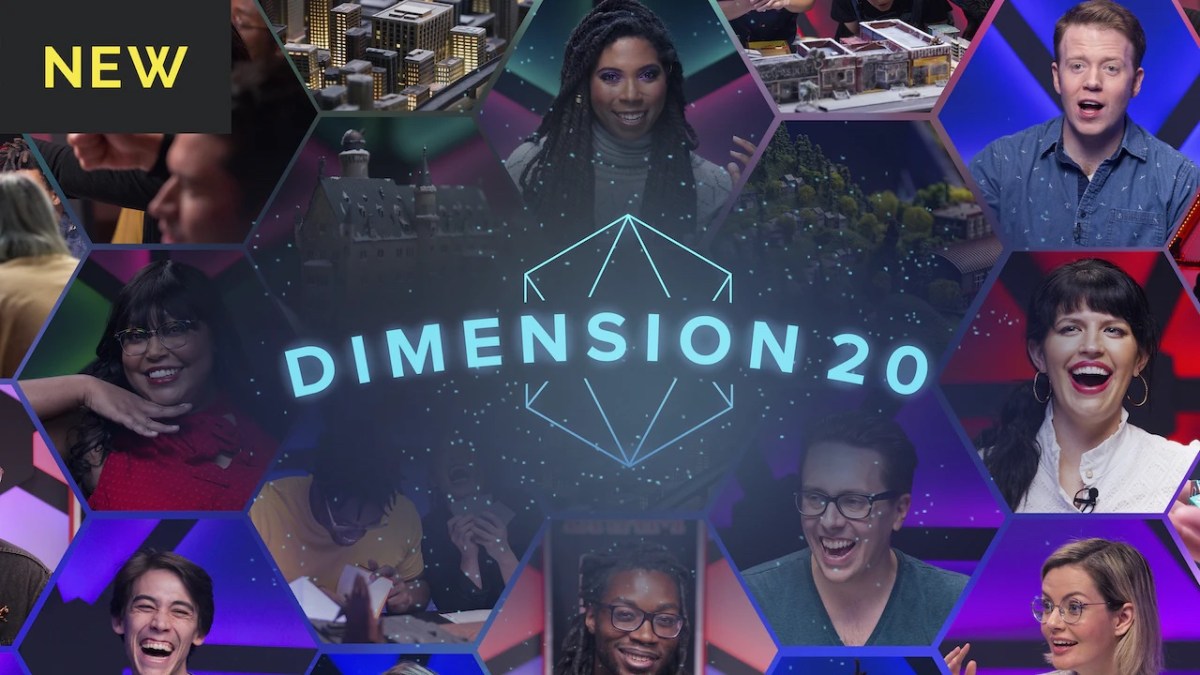 Dimension 20 Series Banner via Dropout