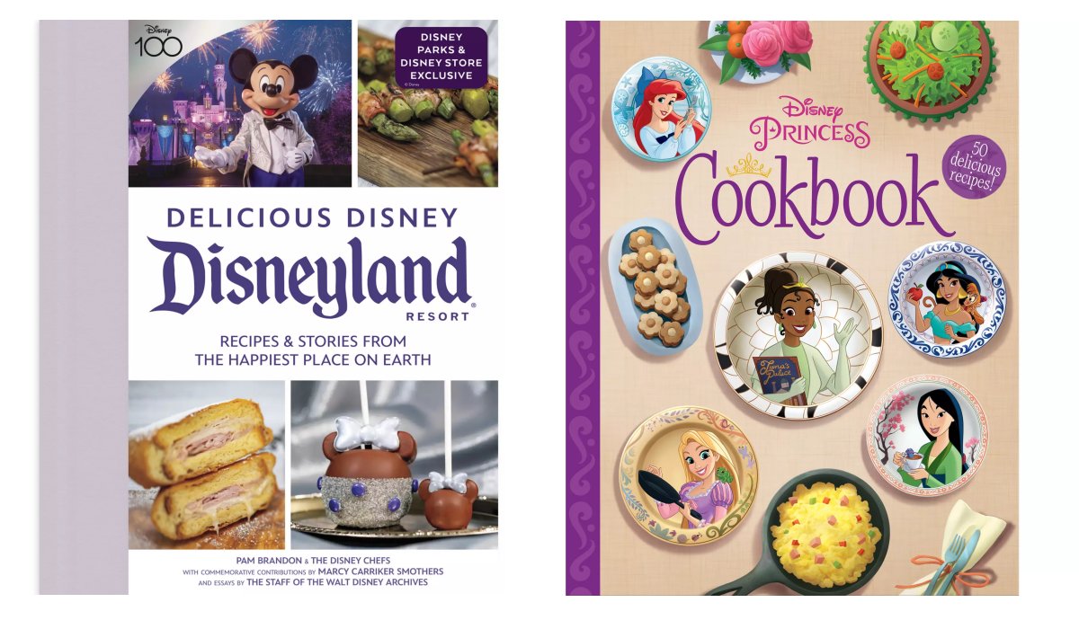 Delicious Disney and the Disney Princess Cookbook