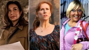 Najia Khan, Donna Noble and Jackie Tyler in Doctor Who