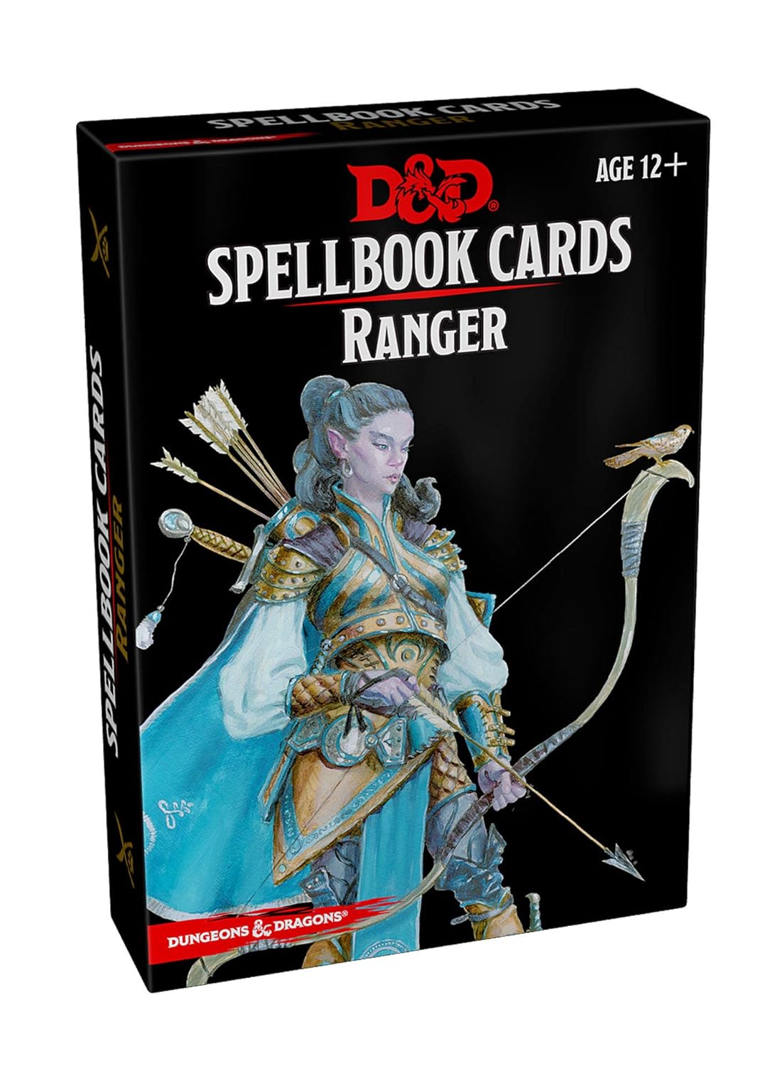 Dungeons & Dragons Ranger spell cards