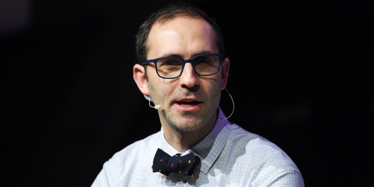 Emmett Shear at Web Summit in 2018