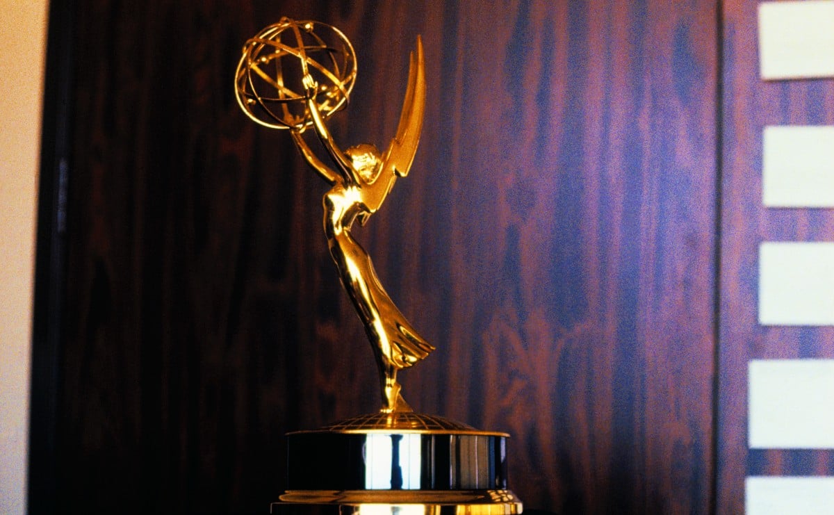 An Emmy Statuette