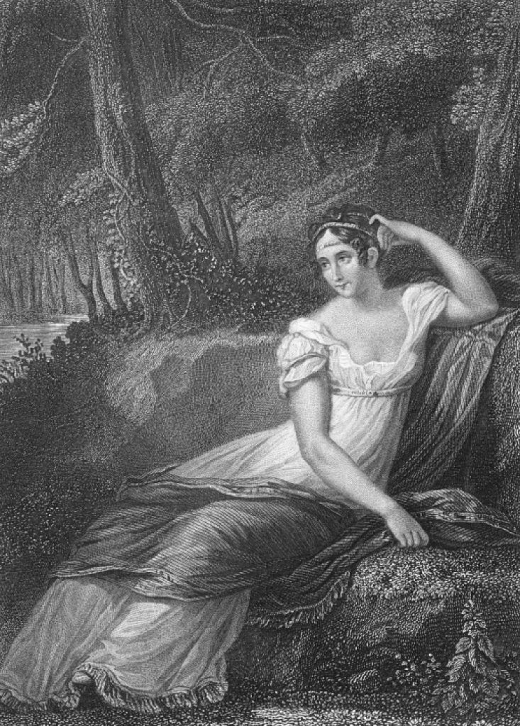 Josephine de Beauharnais, (1763-1814), wife of Napoleon Bonaparte and Empress of the French 1804-1810.