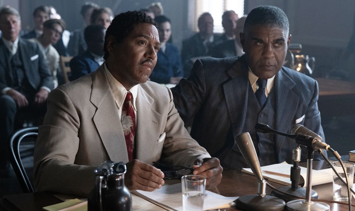 Brian Dunstan plays Black poet Langston Hughes in 'Fellow Travelers.'