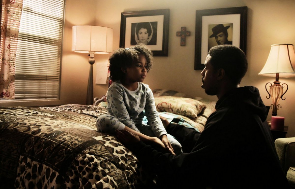 Michael B. Jordan and Ariana Neal in Fruitvale Station (The Weinstein Company)