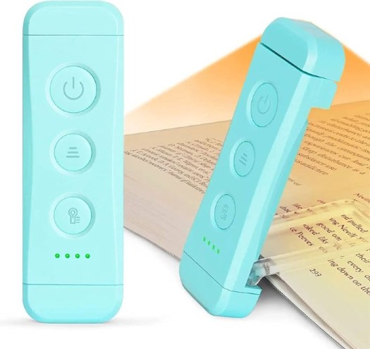 Reading light in a bookmark style.