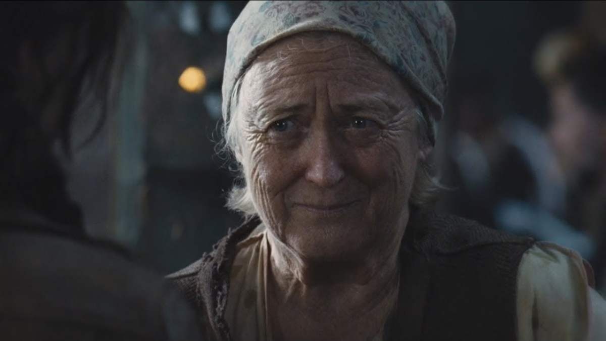 Greasy Sea in The Hunger Games