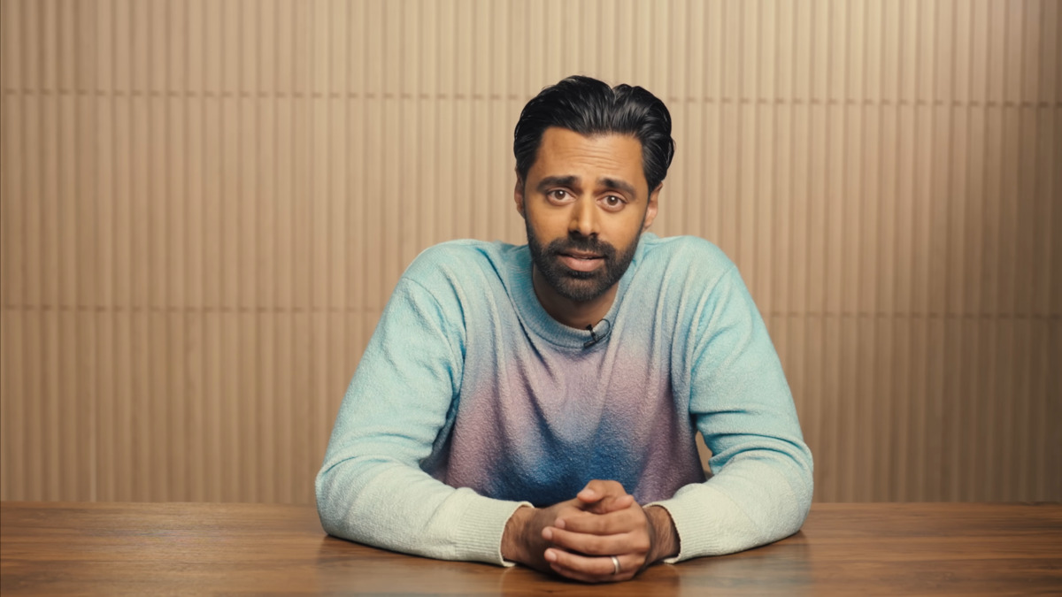 Hasan Minaj explaining how the New Yorker misrepresented him