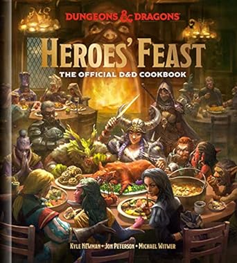 Heroes Feast Cookbook