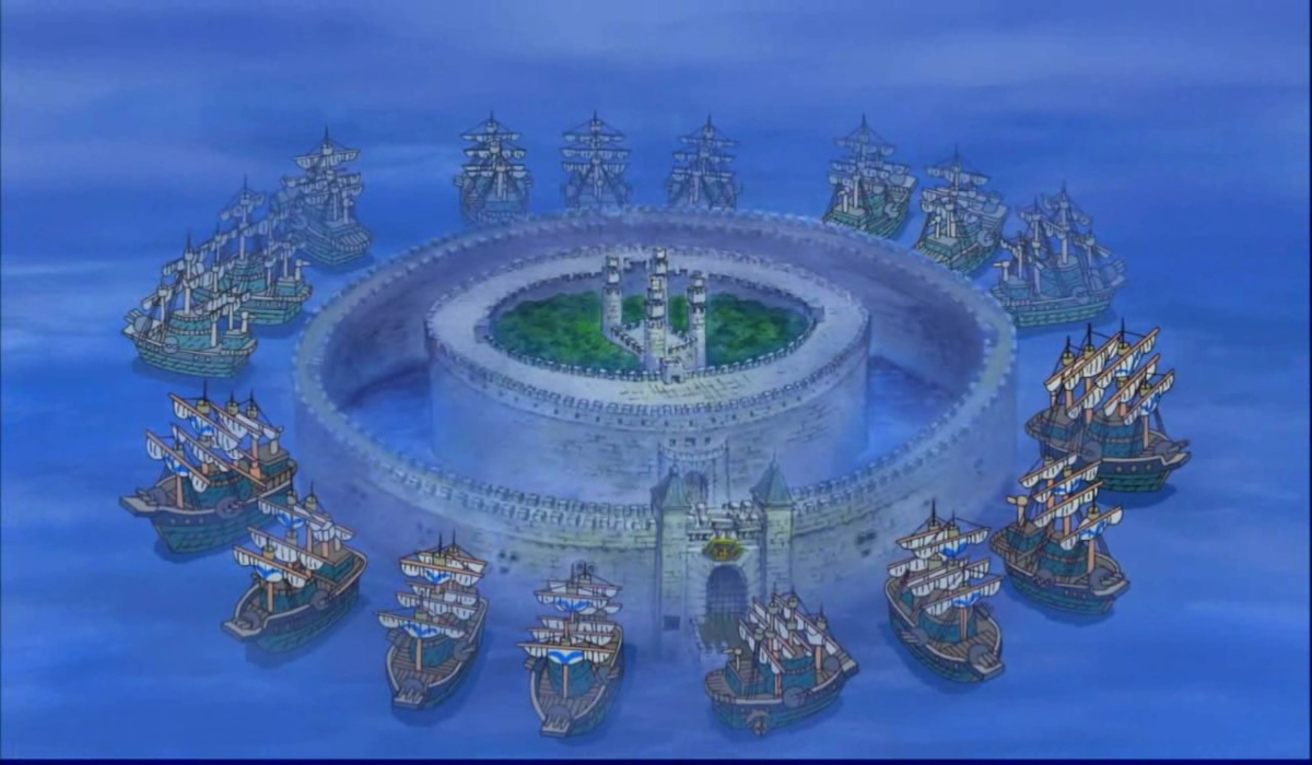 Impel Down 'One Piece'