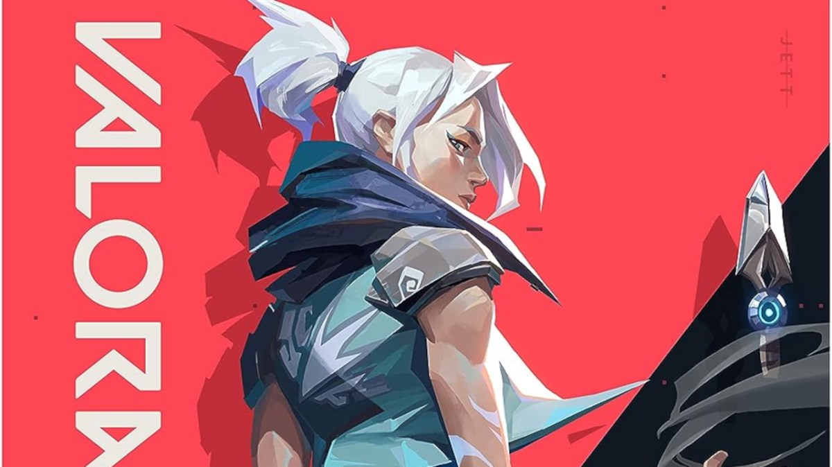 Jett on the $10 Valorant Gift Card