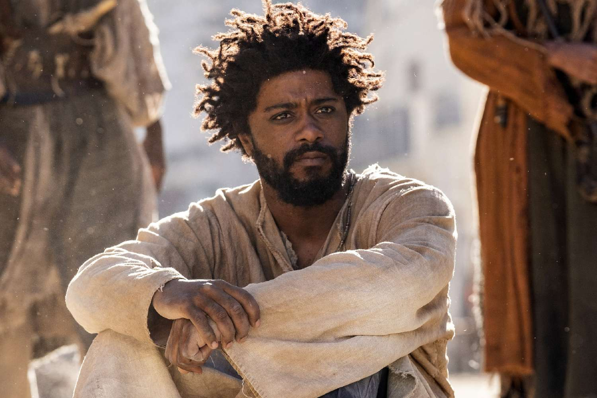 LaKeith Stanfield as Clarence in 'The Book of Clarence'