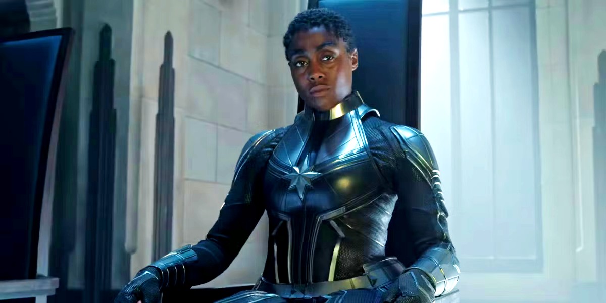 Lashana Lynch as Maria Rambeau in Doctor Strange and the Multiverse of Madness