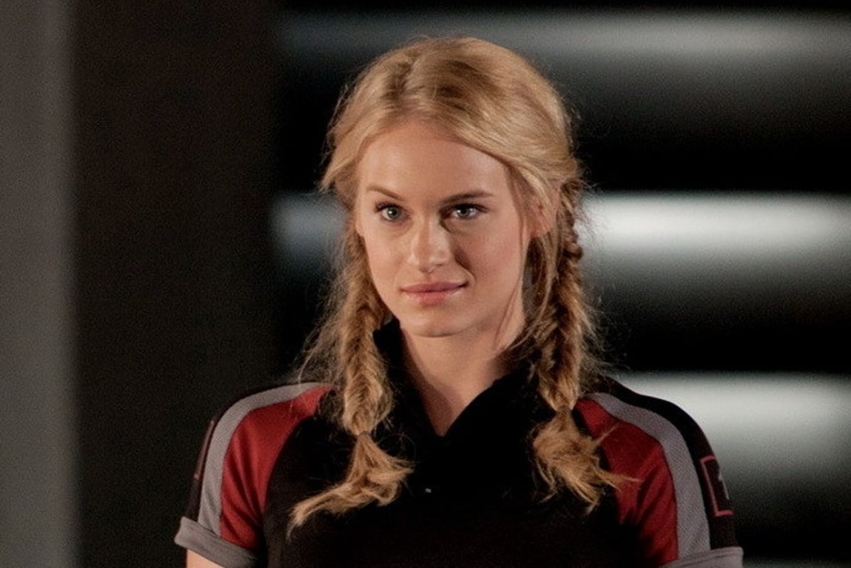 Leven Rambin as Glimmer in 'The Hunger Games'