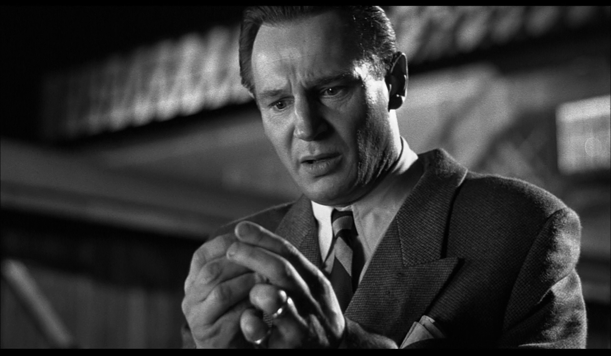 Liam Neeson in 'Schindler's List'