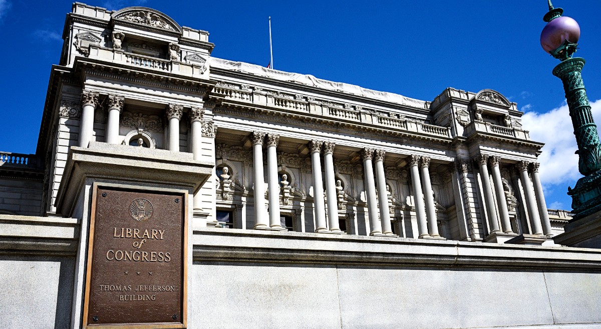 The Library of Congress in Washington D.C.