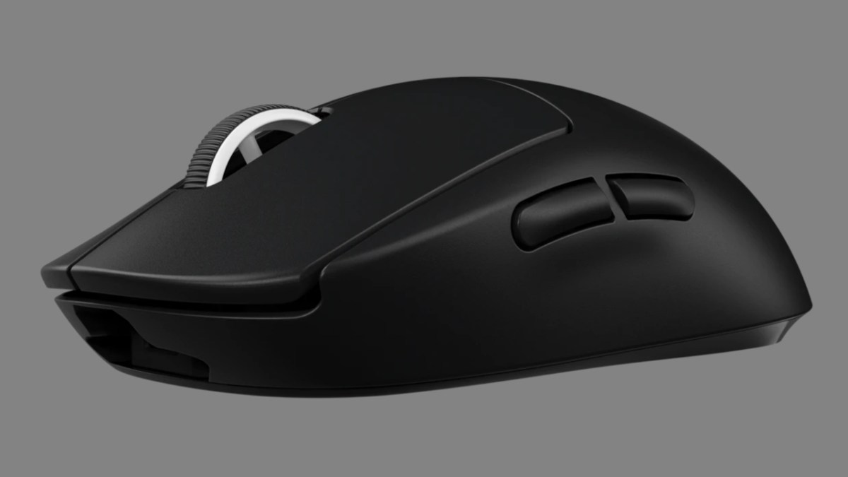 The Logitech G Pro X Superlight
