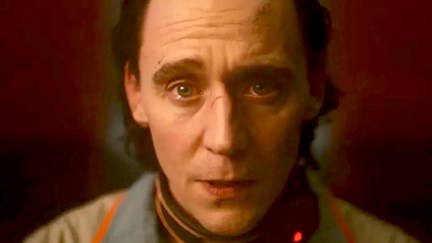 Loki crying in Loki season 2.